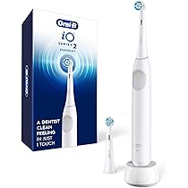 Oral-B iO Genuine Replacement Brush Heads, Gentle Care